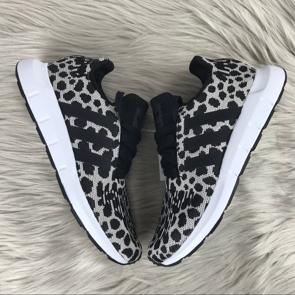 Women’s Adidas Animal Print Sneakers - Picture 2 of 6